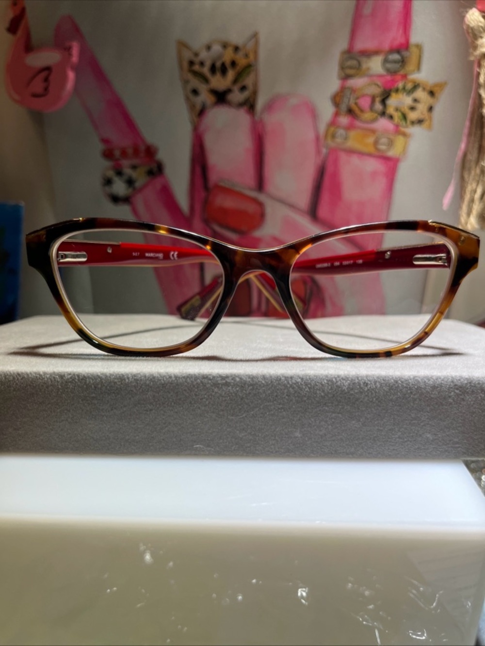 GUESS BY MARCIANO GM0299-3 054 HAVANA BROWN OPTICAL FRAME EYESIZE 53-17-135